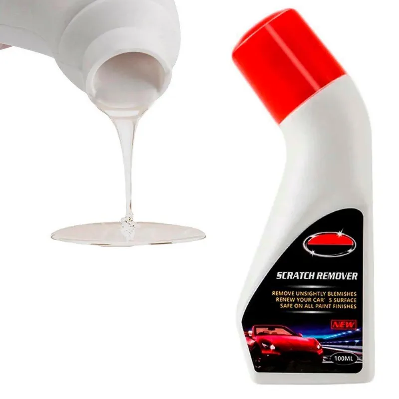 Cera Removedora Arranhao Mancha Riscos Carro Moto Automotivo Polimento Limpeza Manutençao Reparo