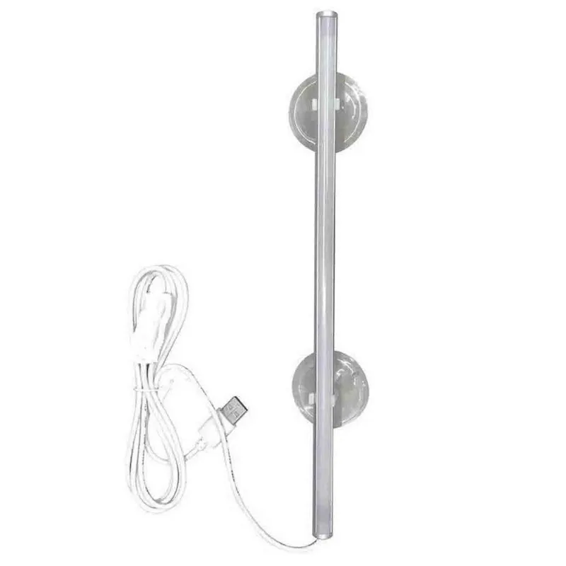 Bastao Led Slim Luz Camarim Usb Espelho Arandela Maquiagem Estudos Studio Sala Decoraçao Iluminada