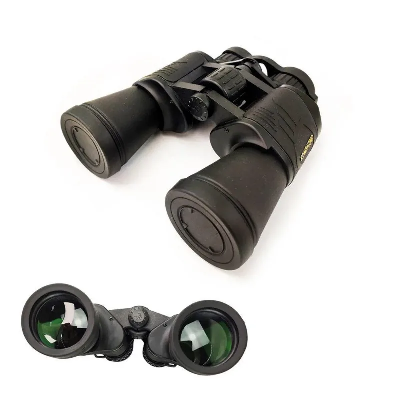 Binoculos 20x50 Profissional Zoom Ajustavel Objetiva Bak4 Camping Acampamento Trilha Passeio