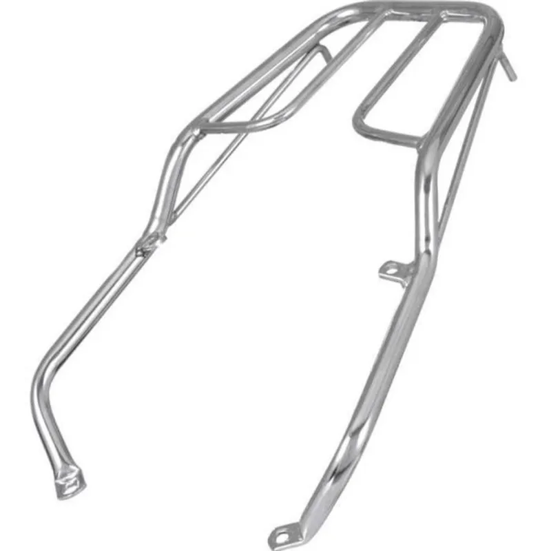 Suporte Bau Bagageiro Shineray 49 Jet Cromado