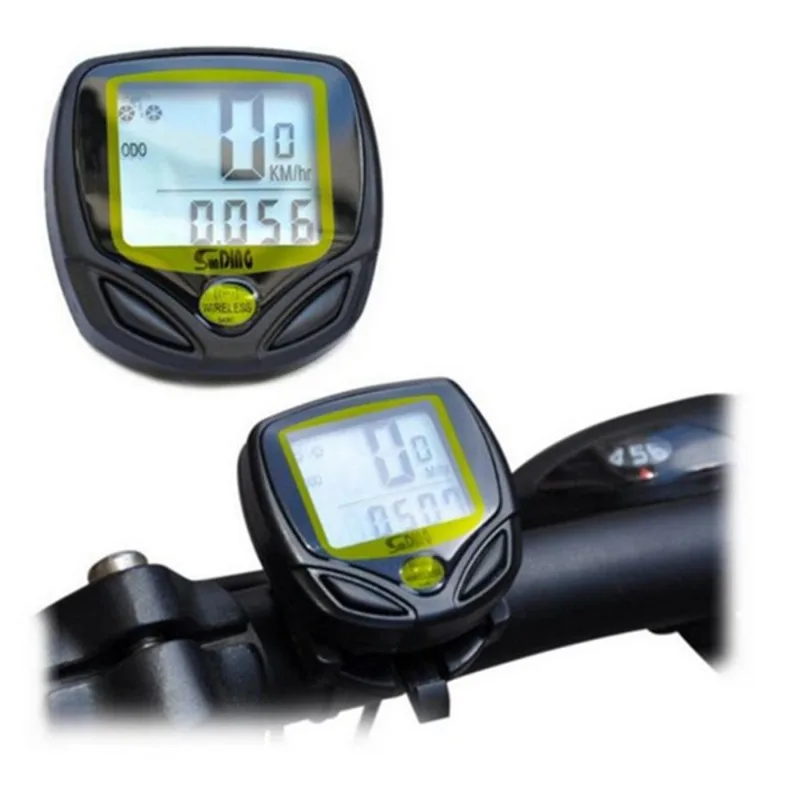 Velocímetro Bike Com 14 Funções Sunding Sd-548c