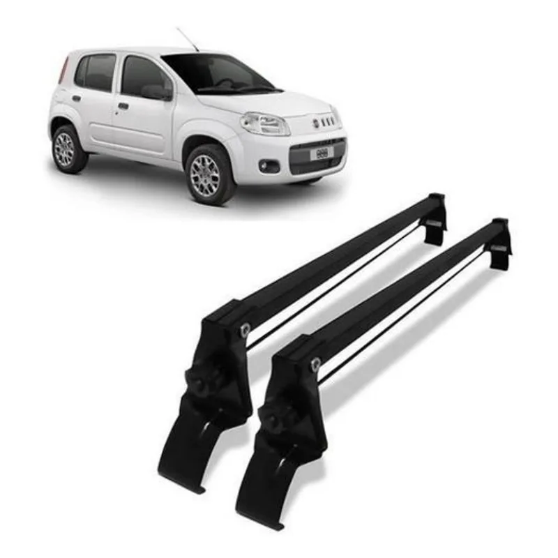 Rack Teto Vhip Novo Uno Vivace 4 Portas 2011 A 2017 Bagageir