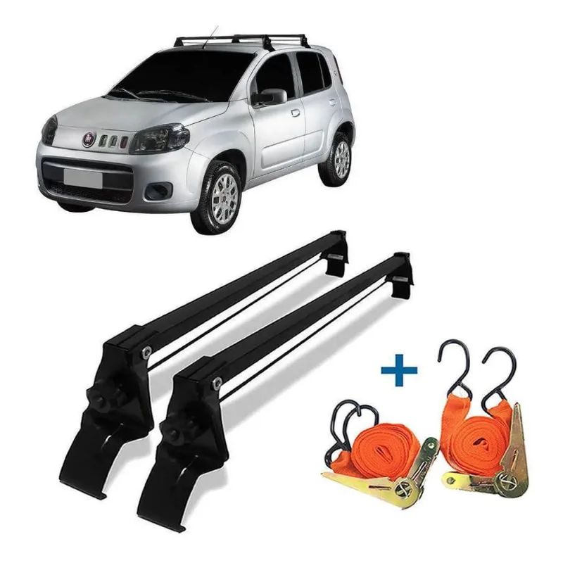 Rack Teto + 2 Cintas Novo Uno Vivace Attractive 4 Ptas Ano