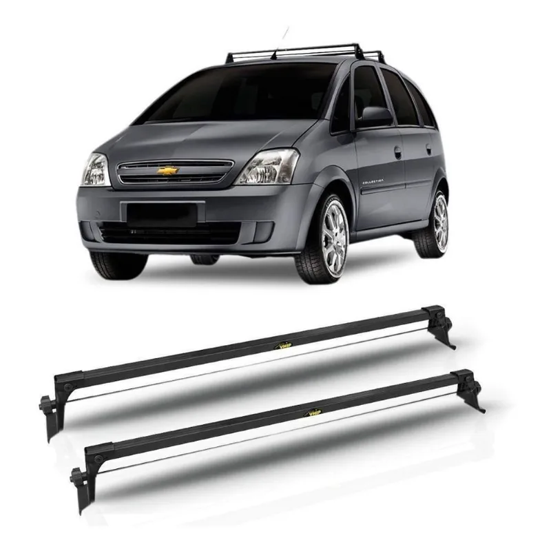 Rack De Teto Bagageiro Meriva Ano 03/12 4 Portas