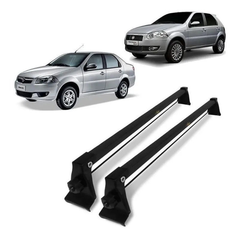 Rack De Teto Bagageiro Palio 4 Ptas Ano 96/16