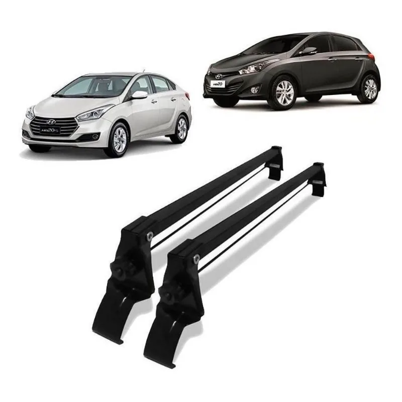 Rack De Teto Bagageiro Hb20 2012 A 2019 Hatch E Sedan