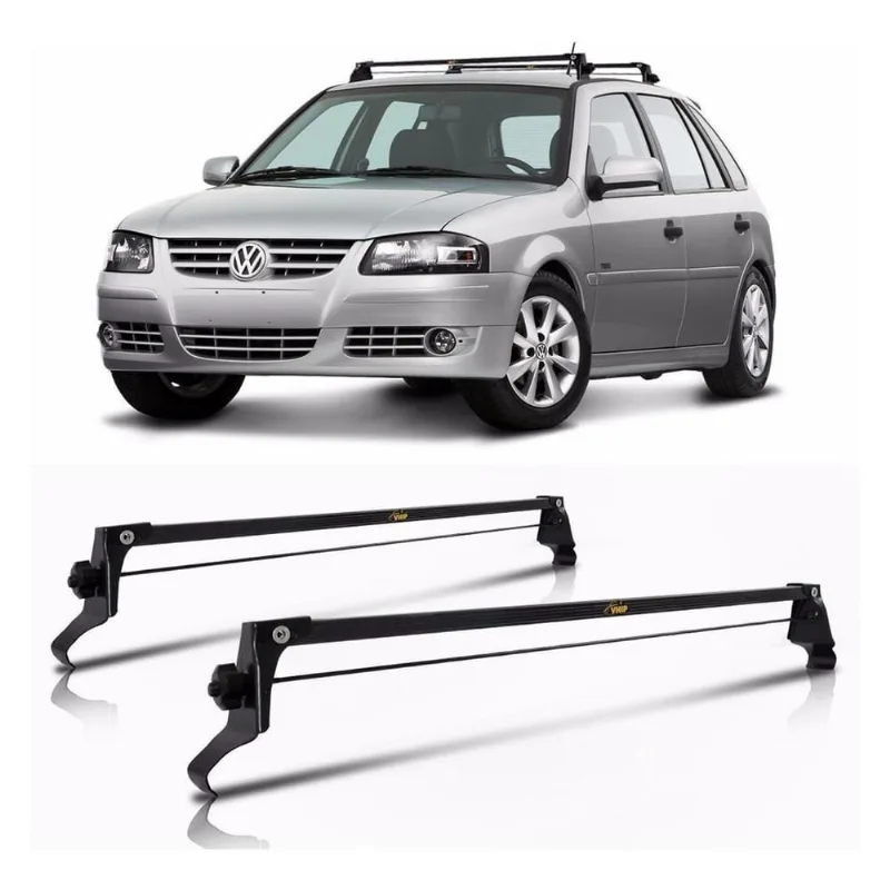 Rack De Teto Bagageiro Gol 4 Portas Bola G2 G3 G4