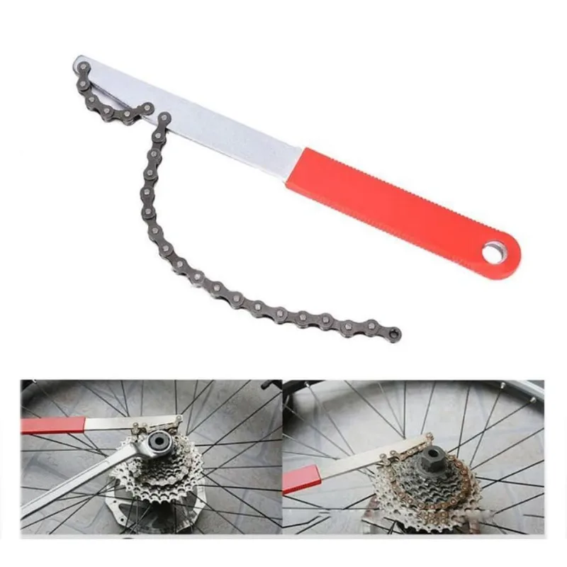 Chave De Fixação Cassete Com Corrente Ferramente Bike