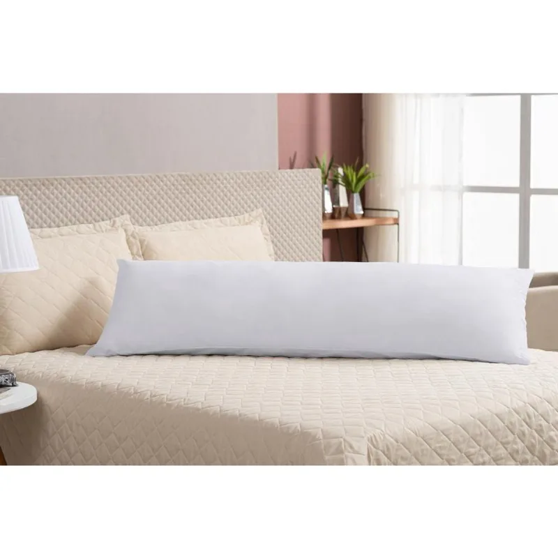 Xuxão 90Cm Branco Para Dormir Abraçado Refil Silicone