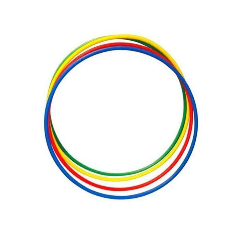 10 Bambolês Arco Infantil Reforçado 55cm Colorido