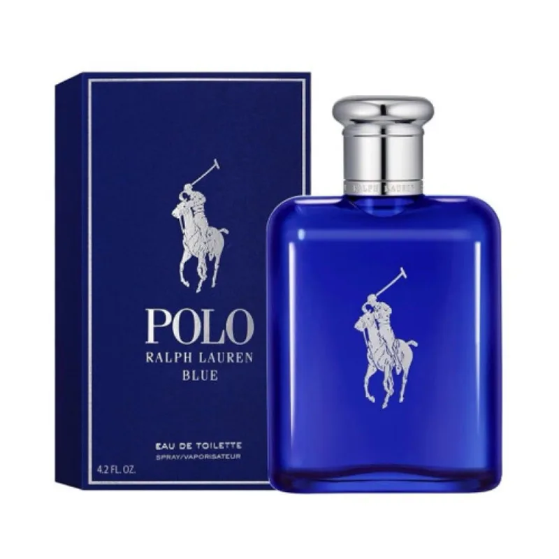 Perfume Ralph Lauren Polo Blue Masculino 125ml
