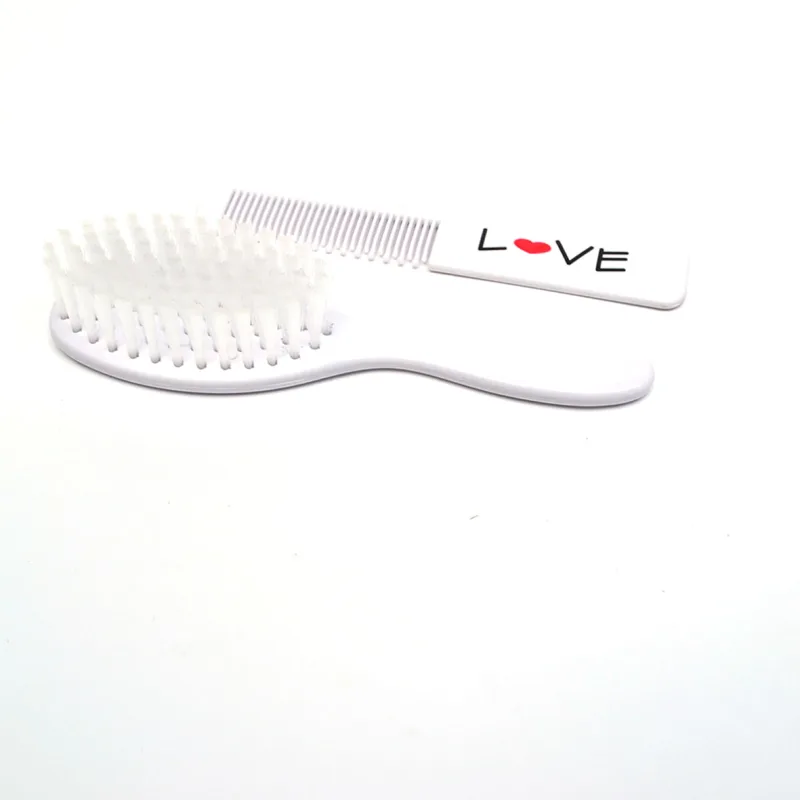 Kit Cuidados Com Bebe Higiene Pente E Escova Macio Love - Love