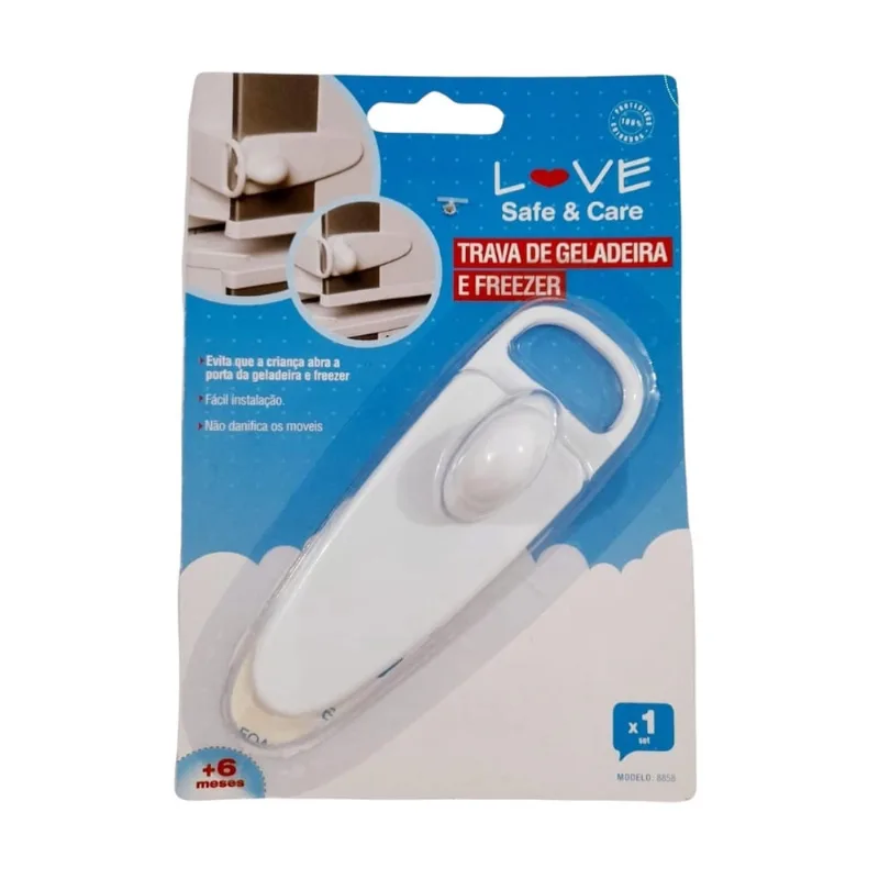 Trava Para Geladeira/Freezer 1und Love
