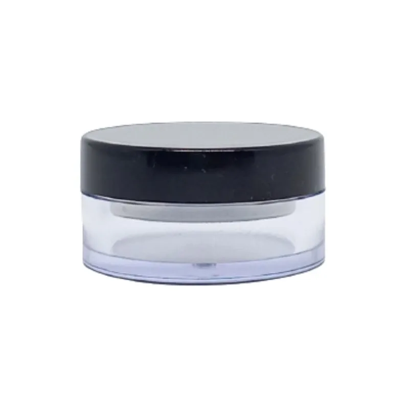 Kit 50 Potes Para Maquiagem 10 Gramas Vazio Pó Solto Sombra