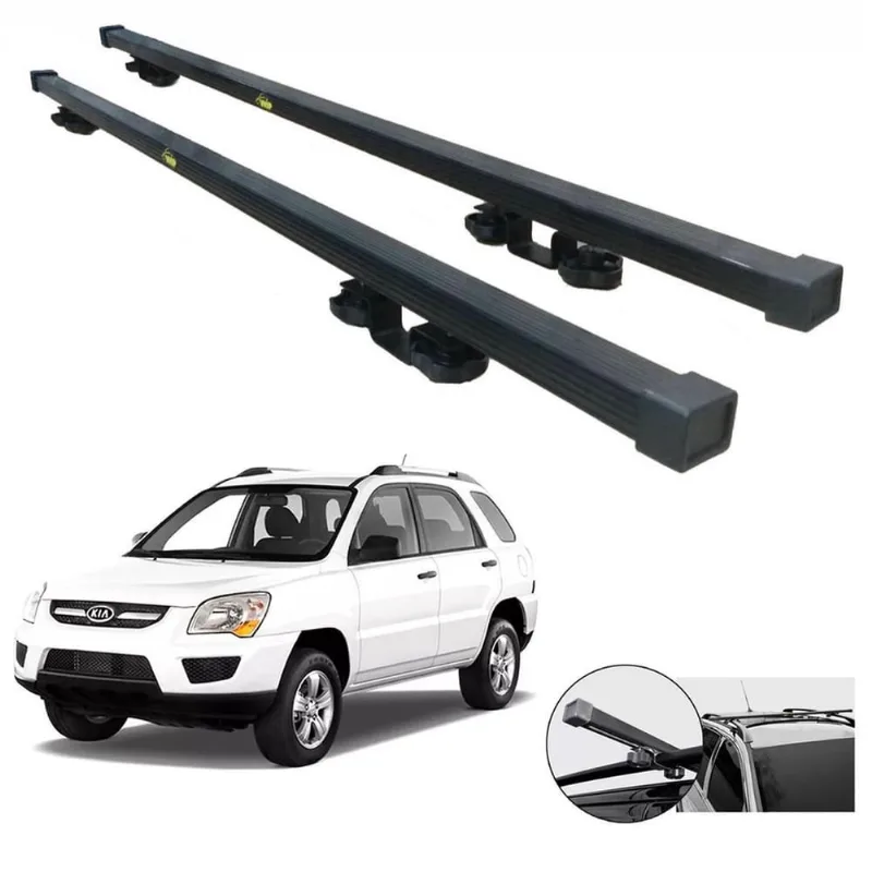 Travessa Teto Longarinas Rack Kia Sportage 4Wd 2004 A 2011