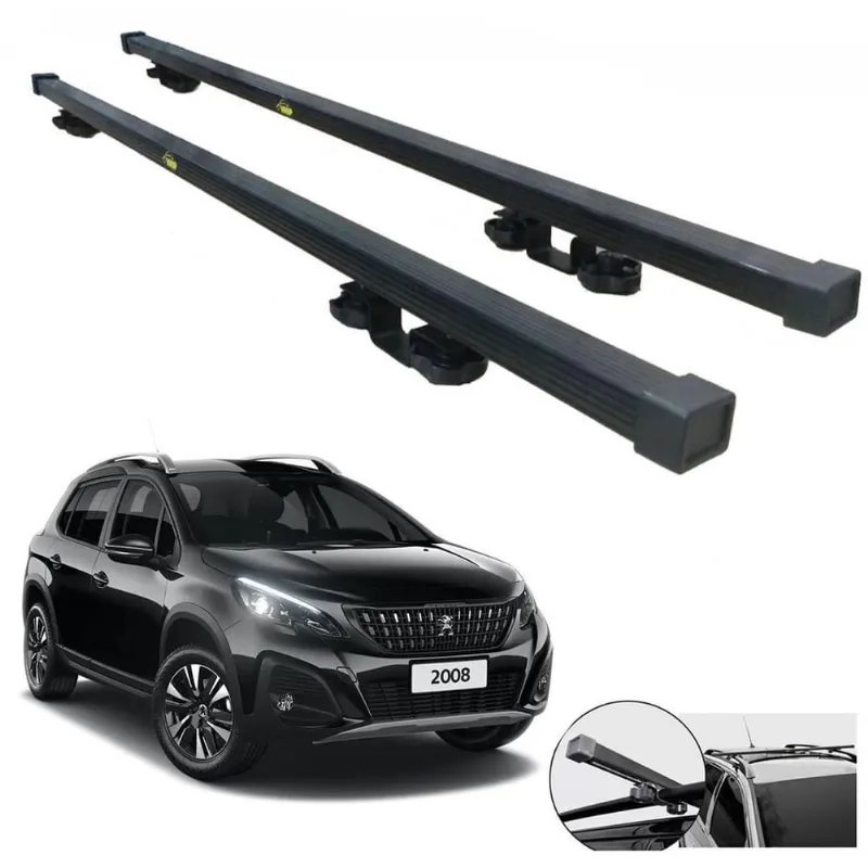 Travessa Para Longarinas Rack De Teto Peugeot 2008 A 2024