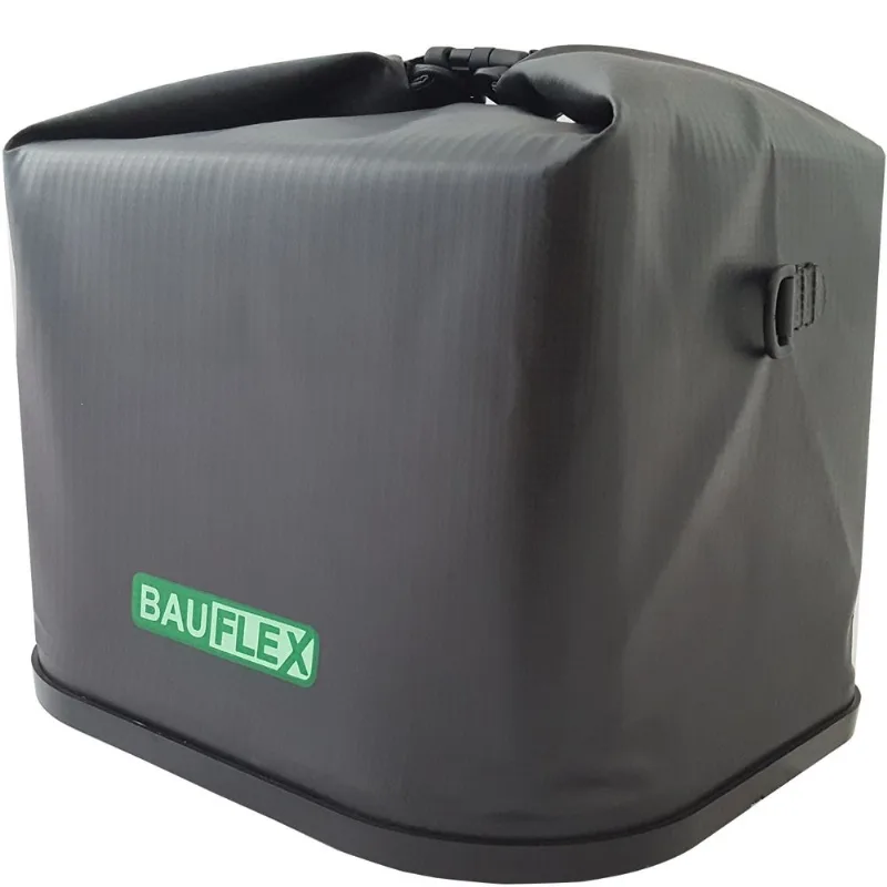 Kit 20 Bauletos Para Moto Flexível Dobravel 38l Bauflex Bagageiro Impermeável