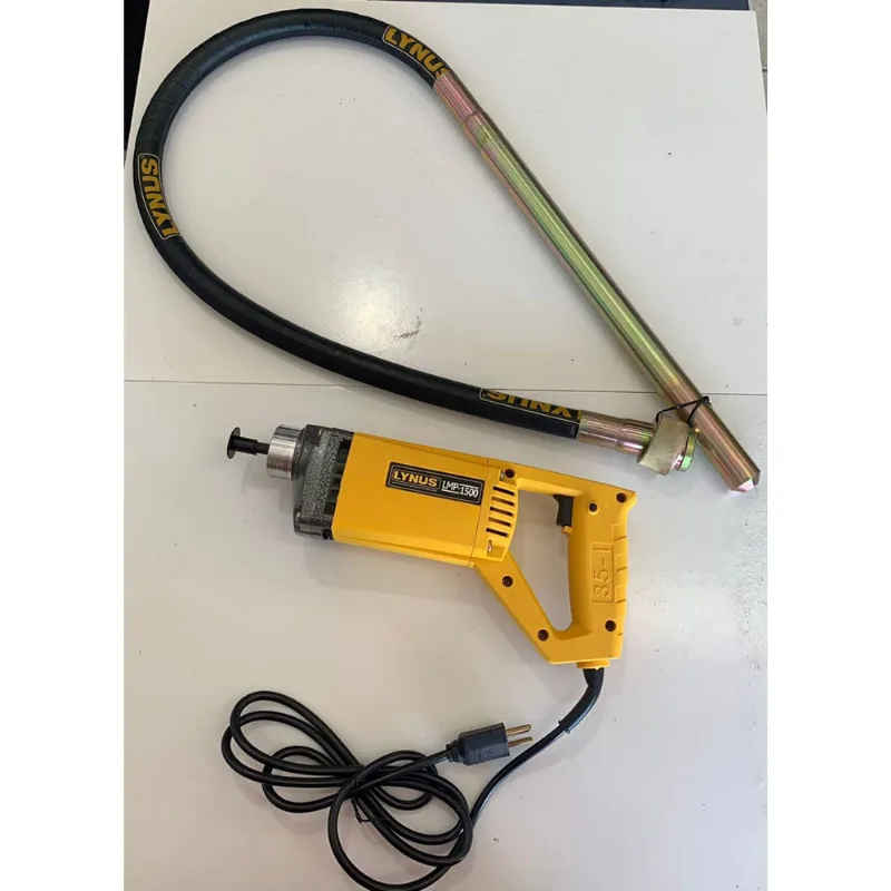 LMP-1500 motovibrador portatil lynus 25X1 1500W 220V