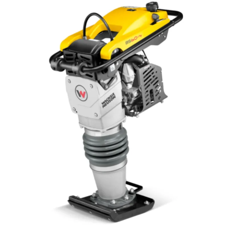 Compactador de solo a gasolina 4 tempos BS50-4AS wacker