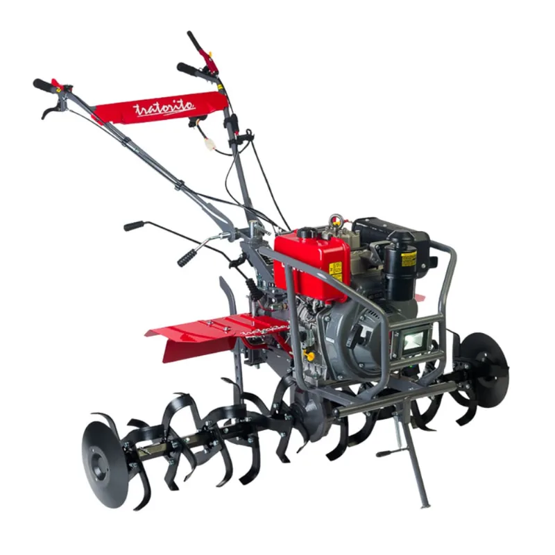 Motocultivador BTTD10 p. E - 1500 com motor xs