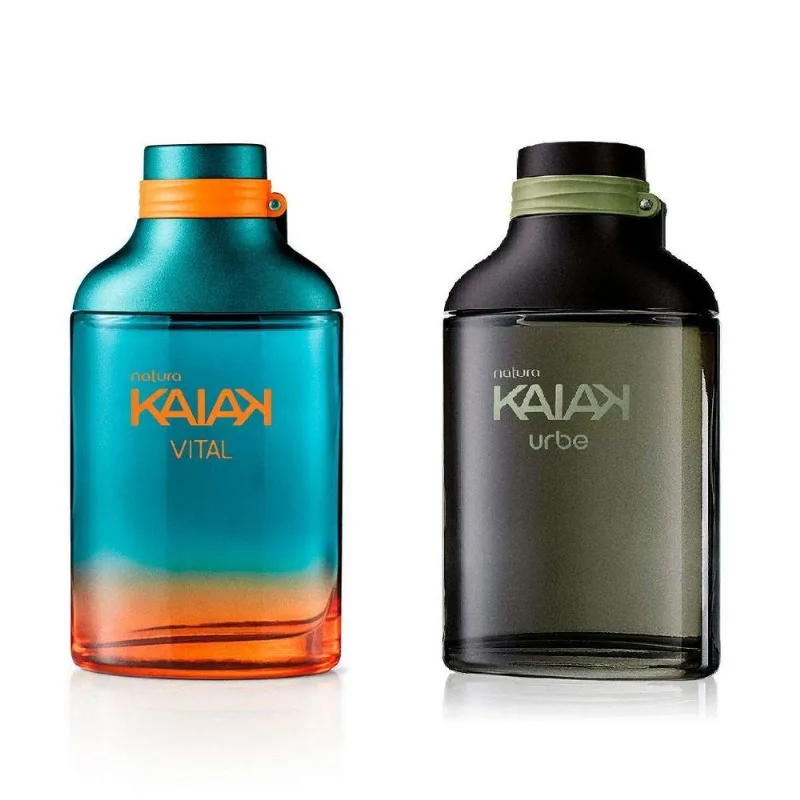 Natura Kit Kaiak Urbe Masculino E Kaiak Vital Masculino