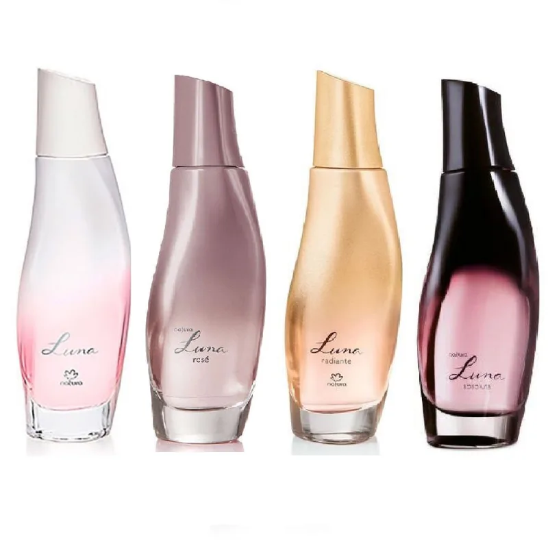Kit Natura Luna (Tradicional, Rosé, Radiante e Absoluta)