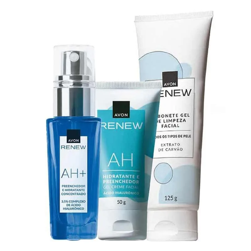 Avon Kit Renew Acido Hialuronico Completo
