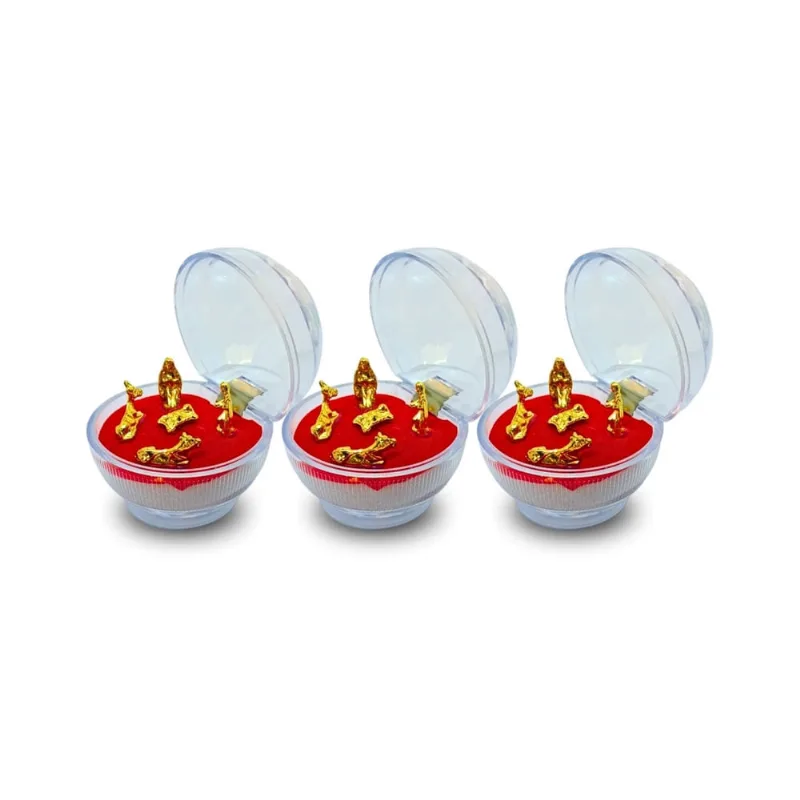 Kit 30 Mini Presépio Acrílico Globo Atacado Revenda