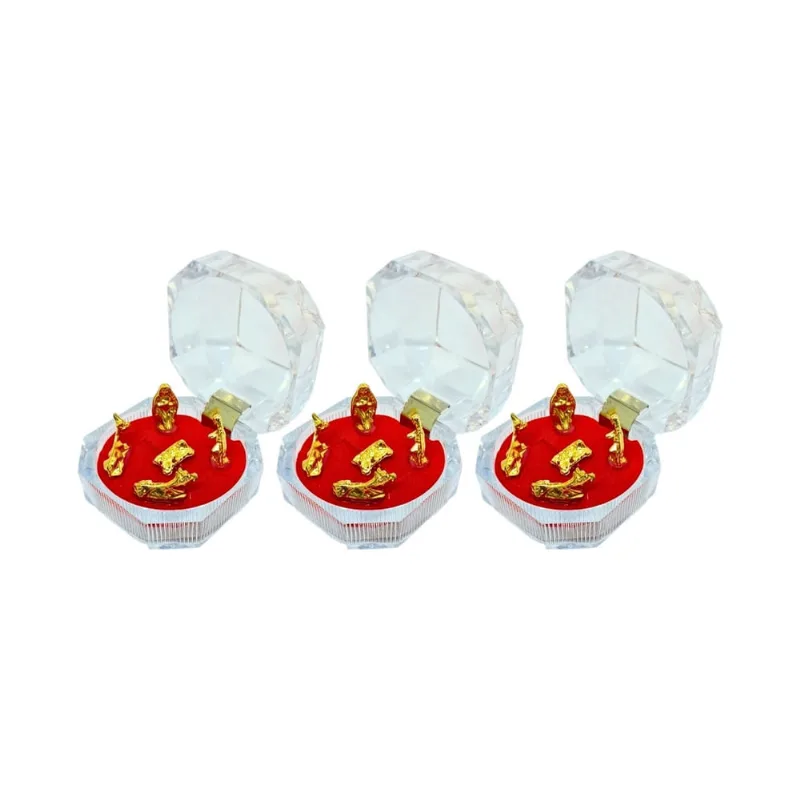 Kit 30 Mini Presépio Acrílico Cristal Atacado Revenda