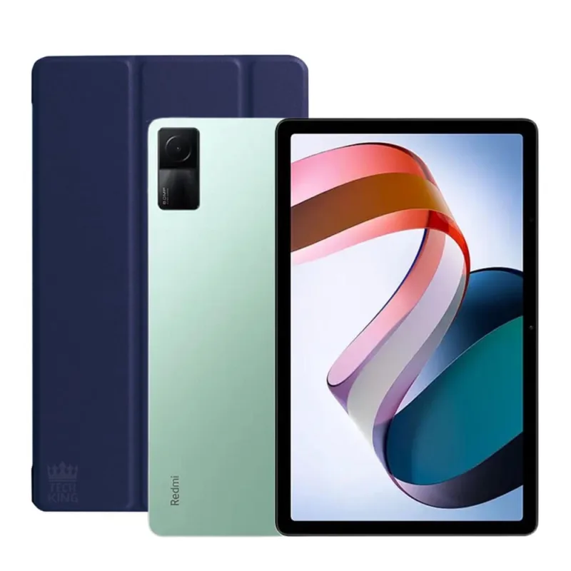 Case Inclinavel Encaixe Perfeito Para Redmi Pad + Caneta Touch - Não Disponível - Computadores E Informática