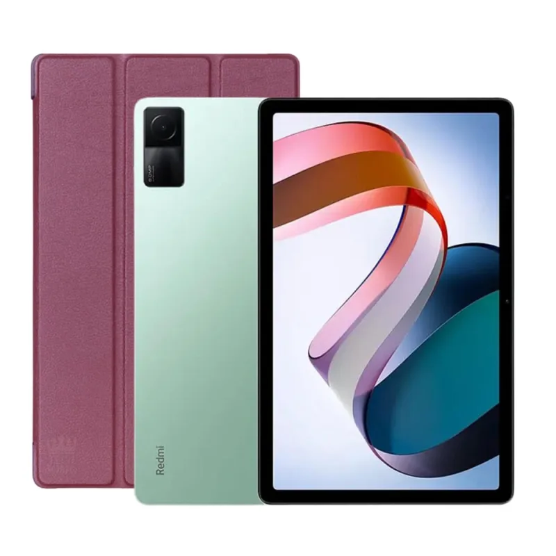 Case Inclinavel Encaixe Perfeito Para Redmi Pad + Caneta Touch - Não Disponível - Computadores E Informática