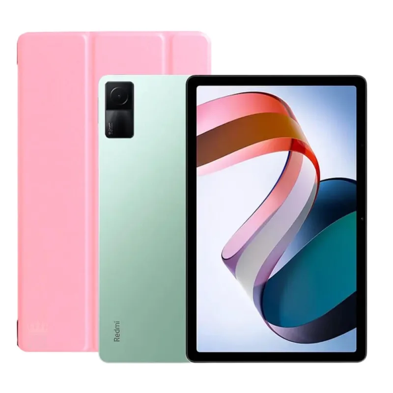 Case Inclinavel Encaixe Perfeito Para Redmi Pad + Caneta Touch - Não Disponível - Computadores E Informática