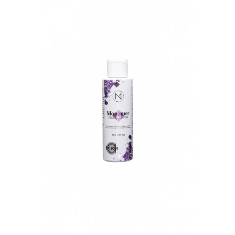 Monomer Rapido 60Ml Para Unhas Acrílico Gel Profissional