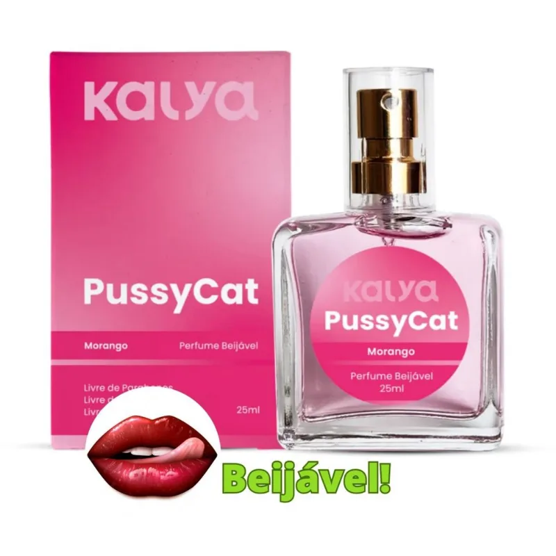 Perfume Íntimo Feminino Corporal Fórmula Sensorial Beijável