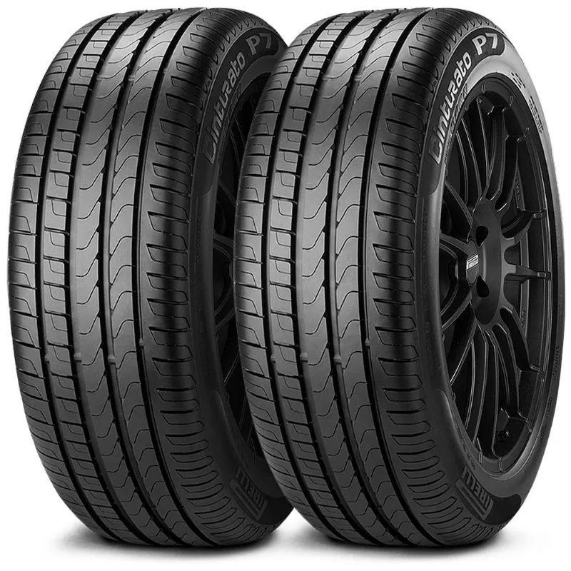 Kit 2 Pneu Pirelli 205/55R16 94W TL XL P7 Cinturato