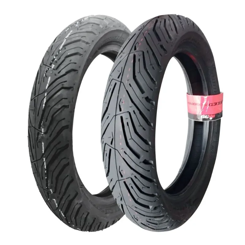 PAR PNEUS IRA MASKED 100/80-14 + 120/70-14 M/C TL PCX 2020+