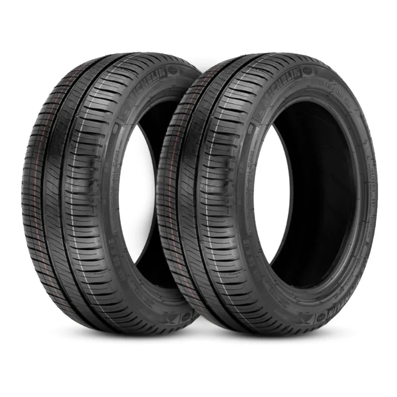 Kit 2 Pneus Aro 16 Michelin 185/55 R16 83v Tl Energy Xm2 +