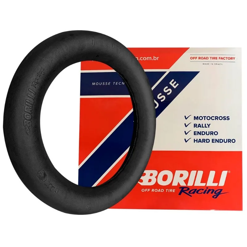 MOUSSE PARA MOTO DE TRILHA BORILLI 120/100-18