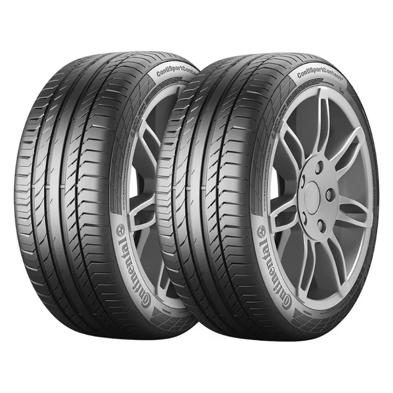 Kit 2 Pneus Continental 235/55R18 100vContiSportContact5 Suv
