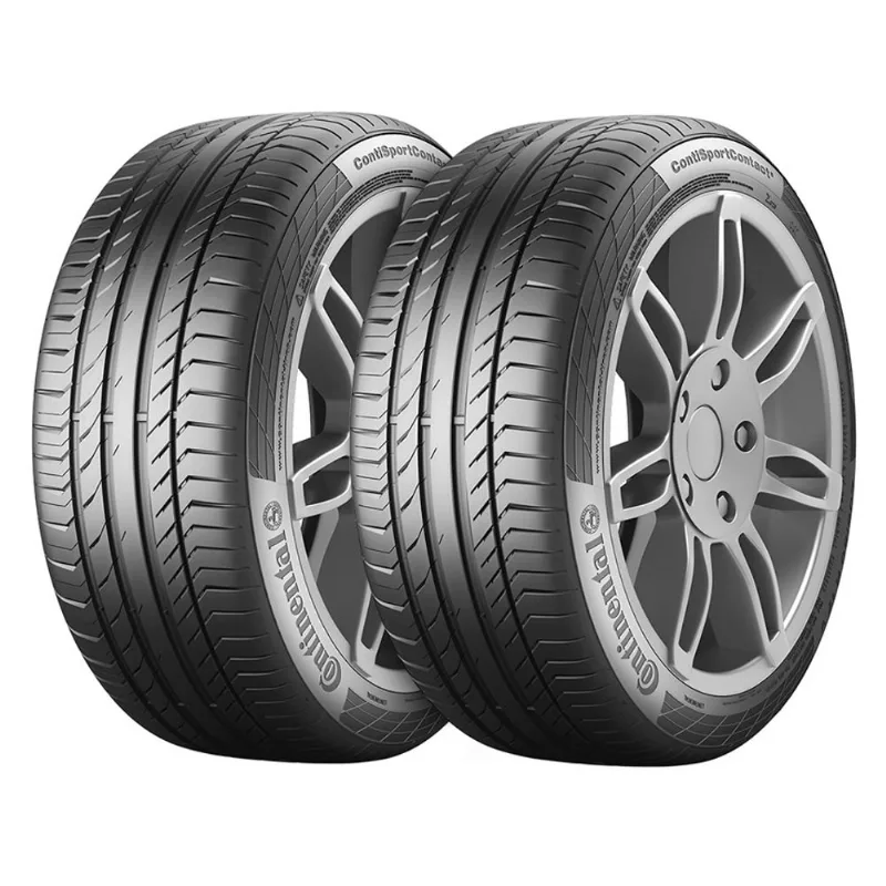 Kit 2 Pneus Continental 245/40R18 93Y ContiSportContact 5 ao