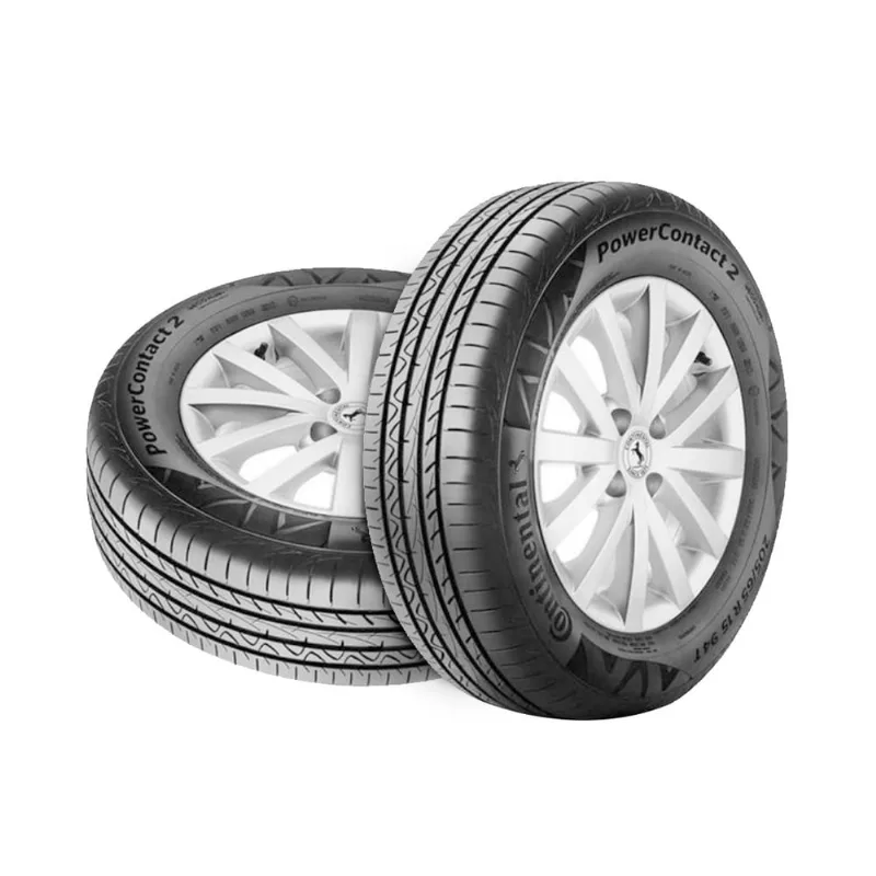 Kit 2 Pneus Continental 195/65 R15 91H Powercontact 2