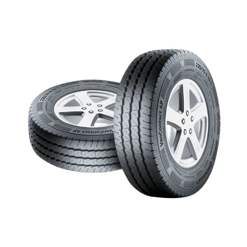 Kit 2 Pneu Continental 225/70R15C 8PR 112/110R Vancontact Ap