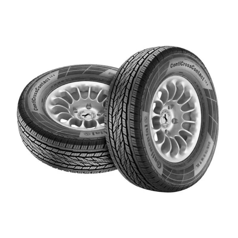 Kit 2 Pneus Continental 235/75 R15 109T Conticroscontact LX2