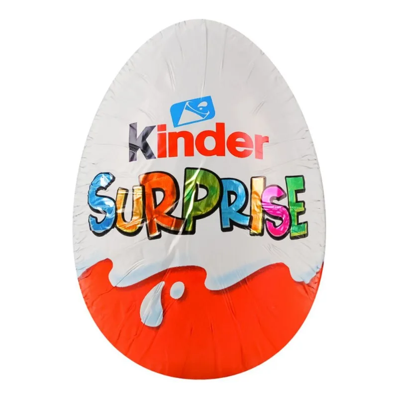 Ovo de Chocolate Kinder Surpresa T1 20g OVO CHOC KINDER SURPRESA T1 20g