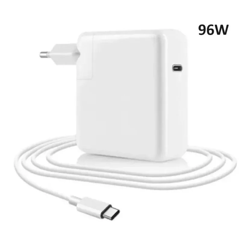 Fonte Carregador Notebook MacBook Conector USB-C / Type C - 96W - xtrad - Informática