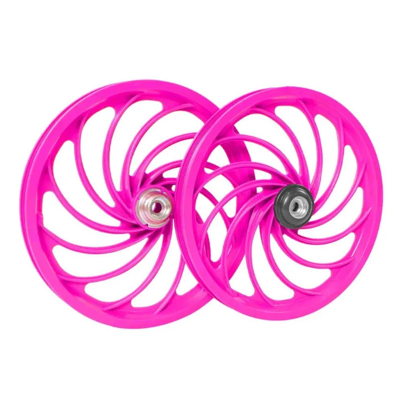 Par Rodas Aro 16 Para Bicicleta Aro 16 - Rosa