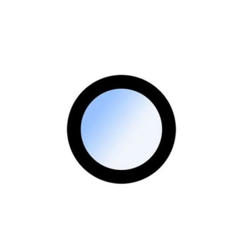Lente De Vidro Para Câmera Traseira Iphone 11 Pro Max Fina