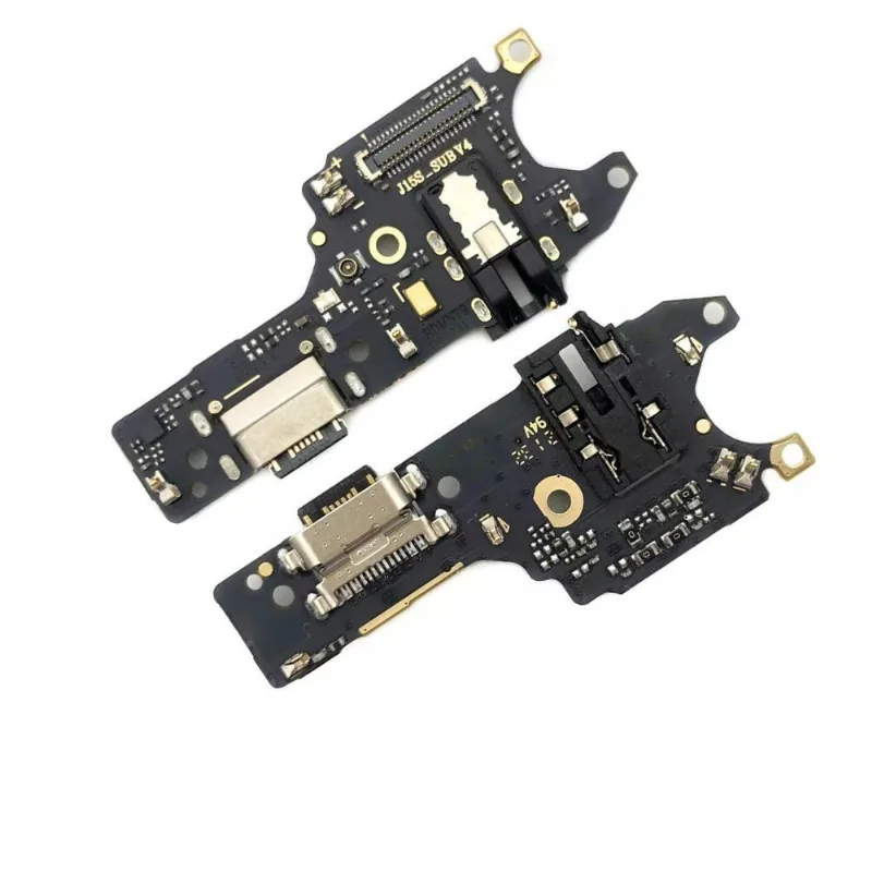 Conector De Carga Flex Compativel Redmi Note 9 Com C.i Turbo