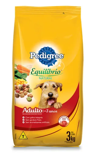 Alimento Para Cães Adultos Carne E Vegetais Pedigree Vital Pro Pacote 3kg - PEDIGREE - Petshop
