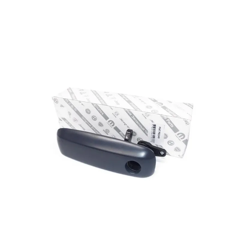 Maçaneta Porta Dianteira Esquerda Novo Uno Original Fiat 100227339